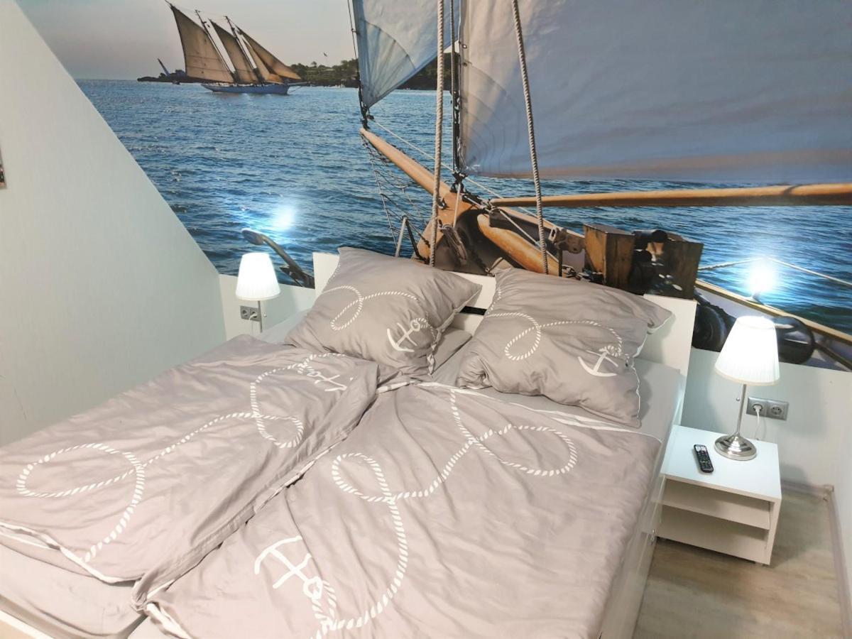 Strandstrasse 51A, Fewo Piratennest Cuxhaven Luaran gambar